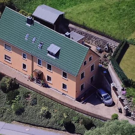 Fewo-Hierundjetzt Lichtenhain Bei Sebnitz Am Malerweg Exteriér fotografie