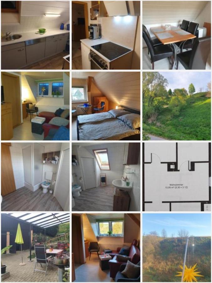 Fewo-Hierundjetzt Lichtenhain Bei Sebnitz Am Malerweg Exteriér fotografie